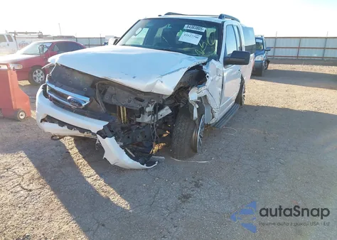 2017 Ford Expedition Xlt z USA, uszkodzony, nr VIN 1FMJU1JT2HEA44549